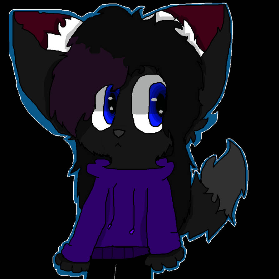 Marley The Wolf by ButtonTheInkyBean on DeviantArt