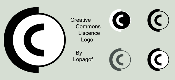 Creative Commons Logo by lopagof