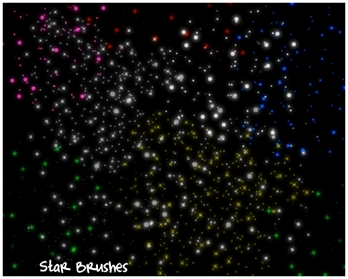 Star Brushes -transferable-