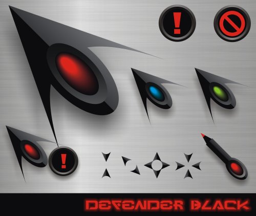 Defender CXP Black