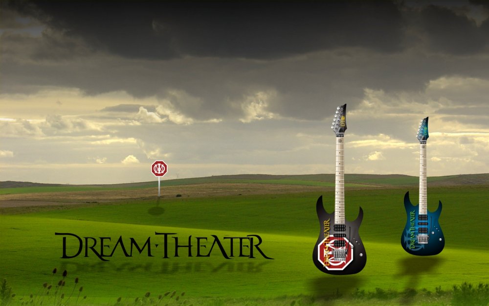 Dream Theater Guitars