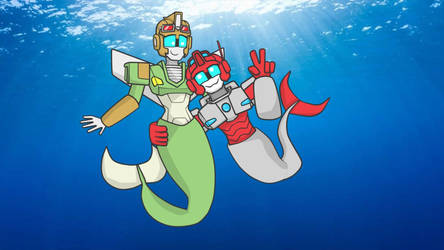 Anode and Lug: Mermaids!