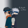 Kakashi and Obito fanart