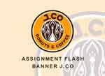Assignment banner J.Co