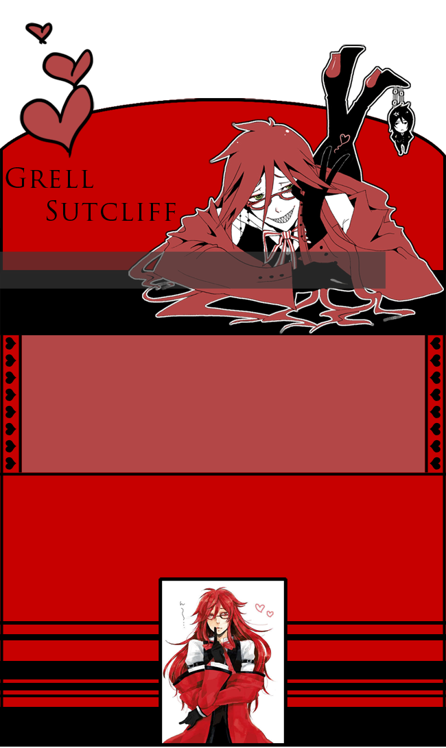 Grell Sutcliff Journal