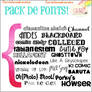 Pack de FONTS RAR