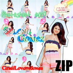 Photoshoot#001 Selena Gomez ZIP