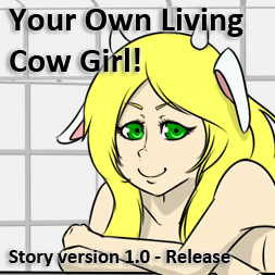 Your Own Living Cow Girl