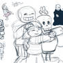 Undertale Sketch Dump