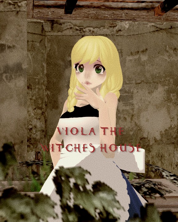 mmd the witch's house viola + dl by CoffeeLexi on DeviantArt