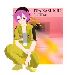 |MMD|TDA Kazuichi Souda +DL