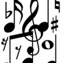 Musical Note Brushes