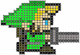 Link Pixels By Kittysam On Deviantart