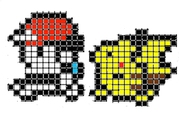 pokemon pixels