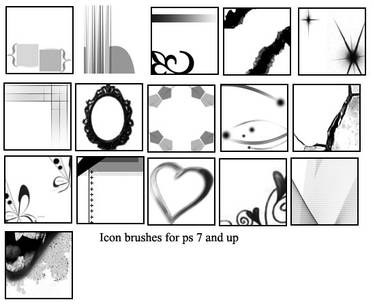 Icon brushes