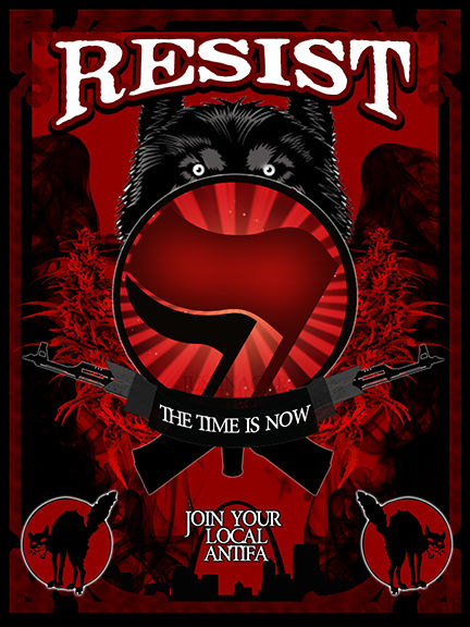 Resist By Stilllovingantifa On Deviantart