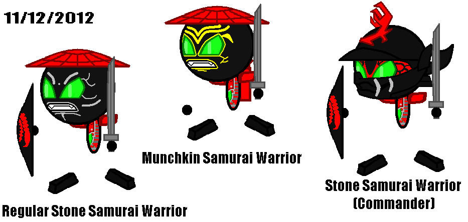 Ninjago Stone Army by YellowNinja123 on DeviantArt