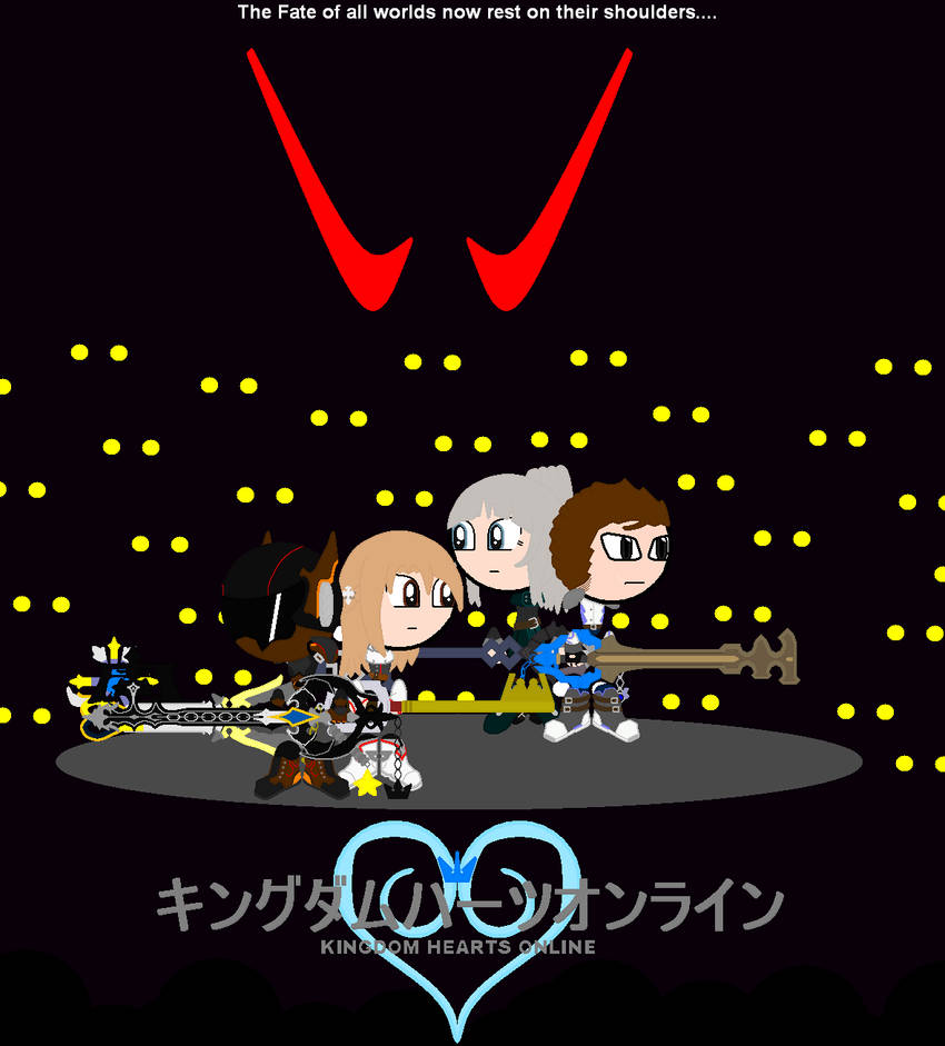 Kingdom Hearts Online - Chapter 1 by YellowNinja123 on DeviantArt
