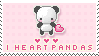 Panda Stamp by xXMandy20Xx