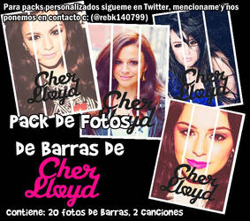 Pack de Barras de Cher Lloyd