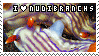 nudibranchs Stamp