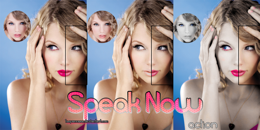 Speak Now action