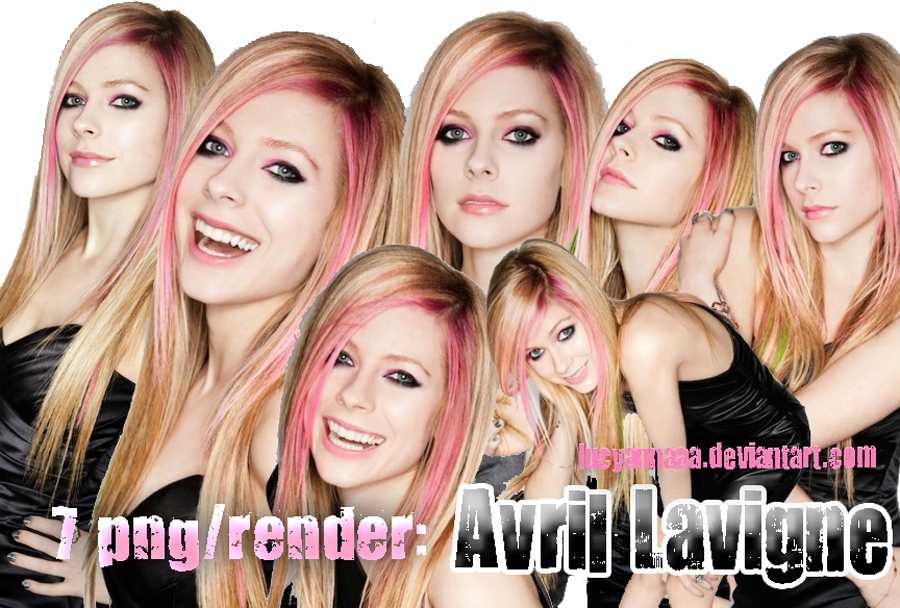 Avril Lavigne png-render