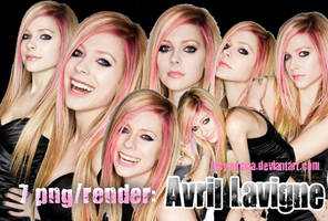 Avril Lavigne png-render
