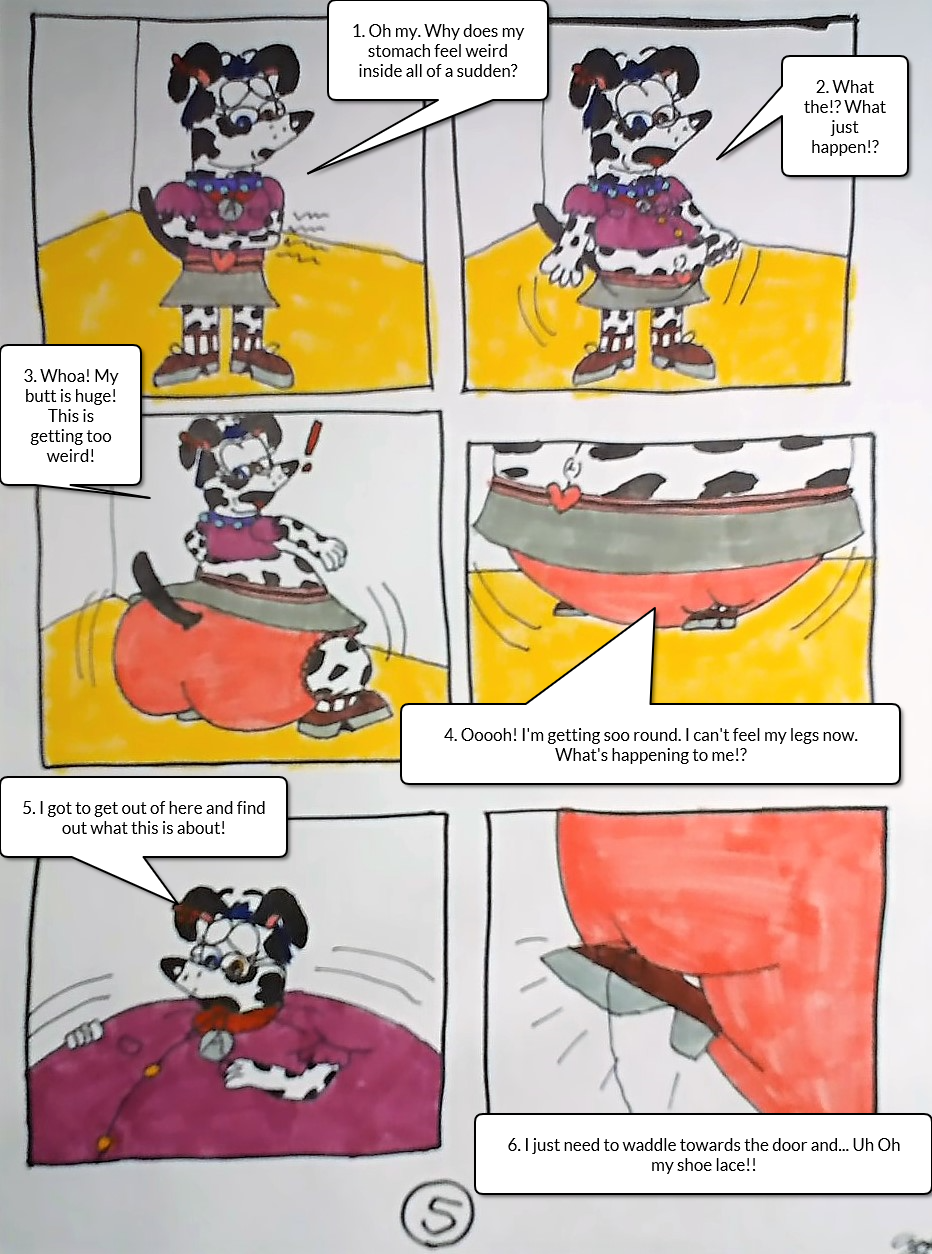 A Friday Night Blow Up Part 5 by MJLegacy on DeviantArt