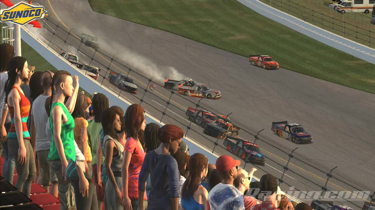 Crashing At The Line by MJLegacy on DeviantArt