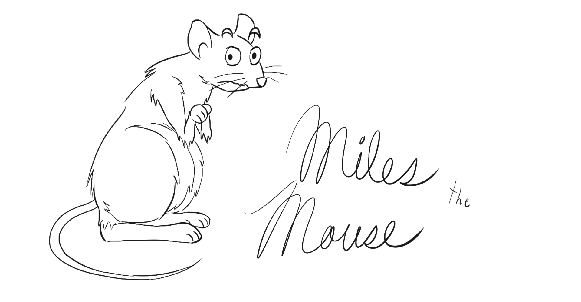 Miles the Mouse