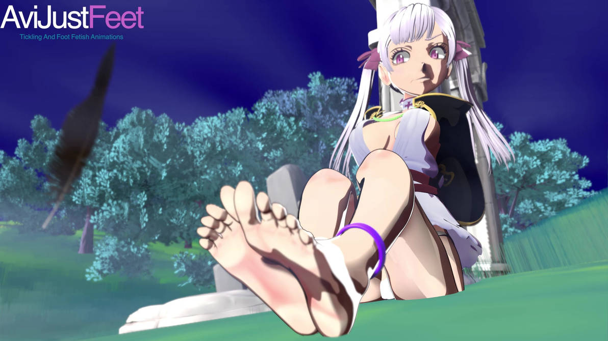 Black clover foot fetish