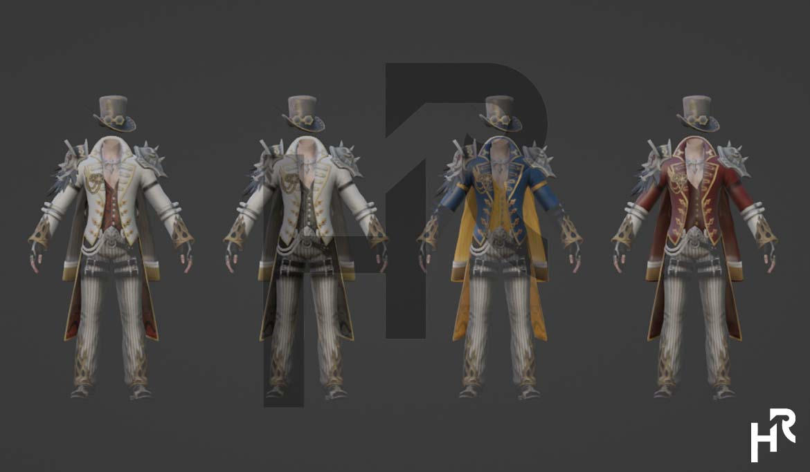 Lost Ark Cloth 10 by hunterrockx on DeviantArt