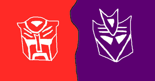 Splatoon Splatfest Autobots Vs Decepticons By Spongyboy17 On Deviantart
