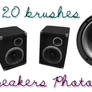 Speaker Brushes by kittn