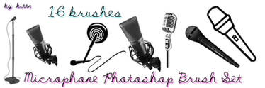 Microphone Brushes