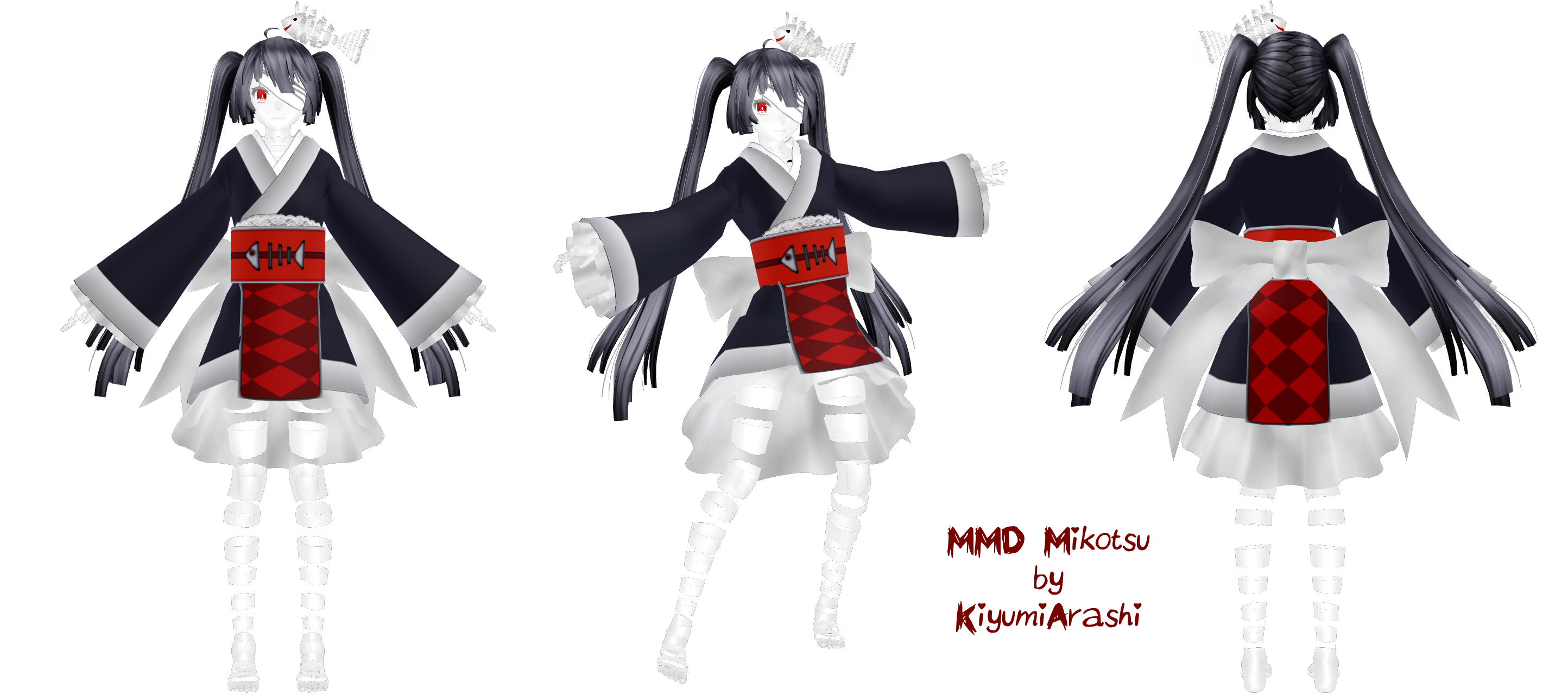 Mikotsuhime/Princess Mikotsu [MMD Download]