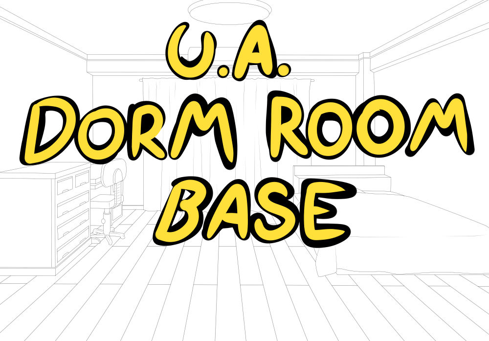 U A Dorm Room Base By Andypleiades On Deviantart