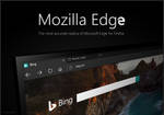 MOZILLA EDGE for Firefox by Wellkins