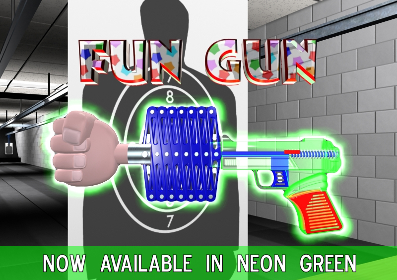 The Fun Gun Ad