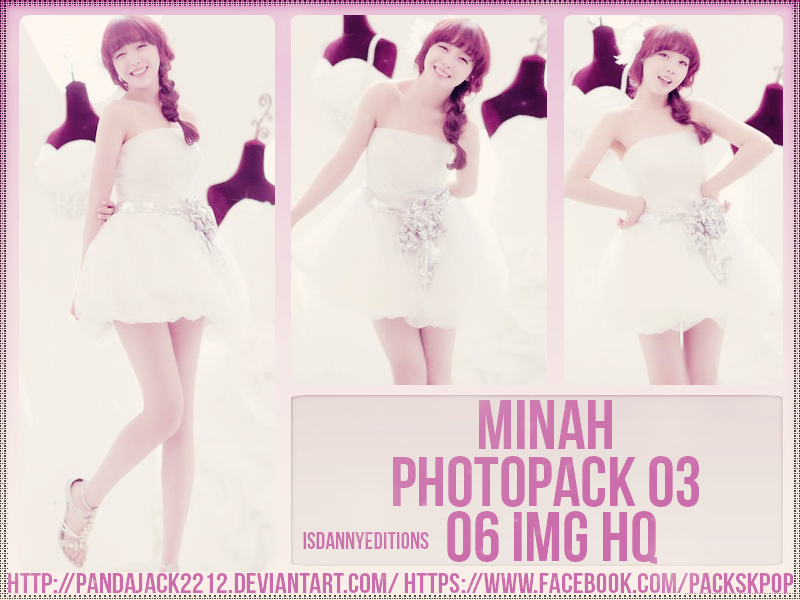 MINAH (GIRLS DAY) - PHOTOPACK #3