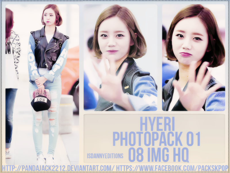 HYERI (GIRLS DAY) - PHOTOPACK #1