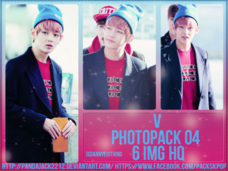 V (BTS) - PHOTOPACK #4