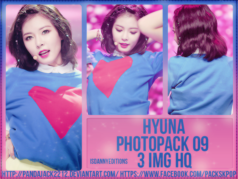 Hyuna (4MINUTE) - PHOTOPACK #9