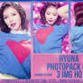 Hyuna (4MINUTE) - PHOTOPACK #9