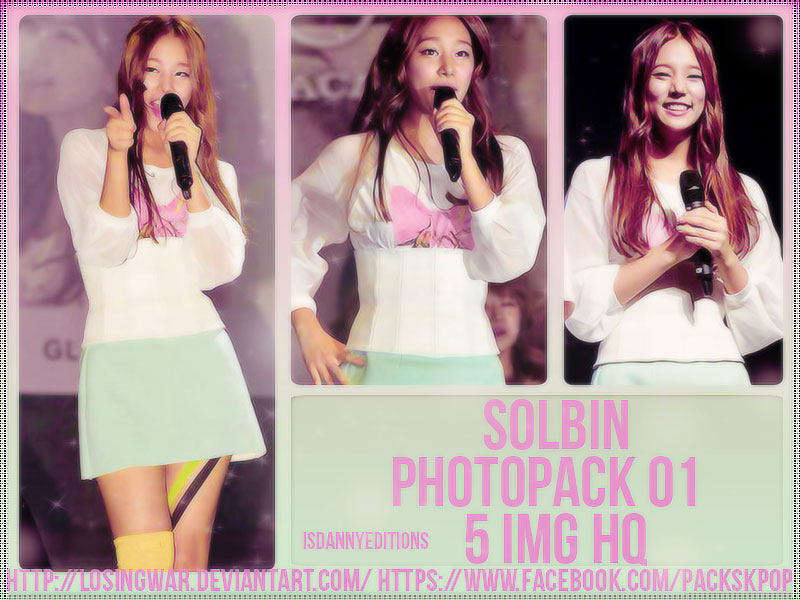 Solbin (LABOUM) - PHOTOPACK #1