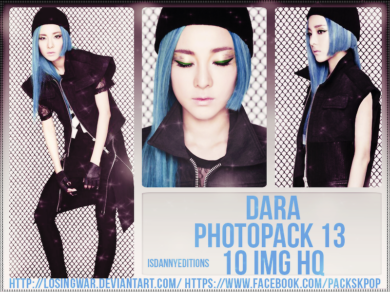 Dara (2NE1) - PHOTOPACK #12