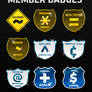 Deviant Art Member Badges