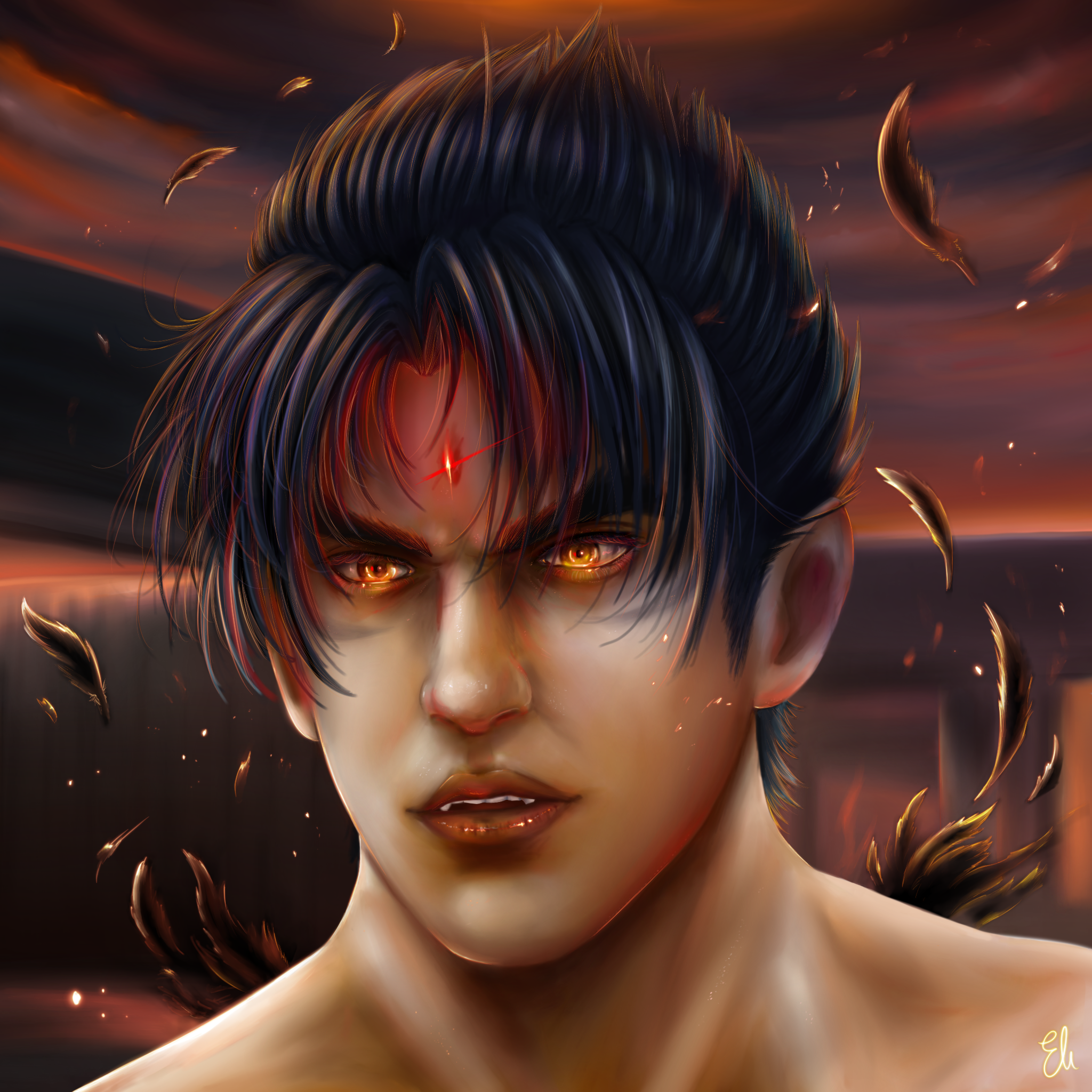 Kazuya Mishima Tekken перчатка