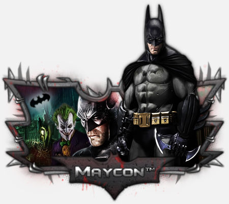 Batman Arkham Asylum by AlexXTM on DeviantArt